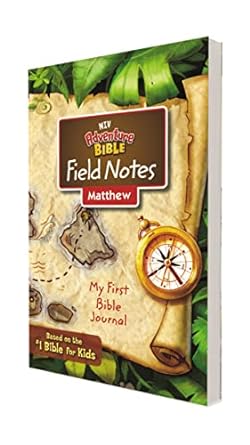 NIV Adventure Bible Field Notes: Matthew, Paperback, Comfort Print - Morning Star Christian Bookstores