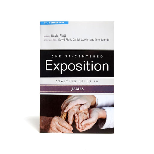 CCED: EXALTING JESUS IN JAMES - DAVID PLATT - Morning Star Christian Bookstores