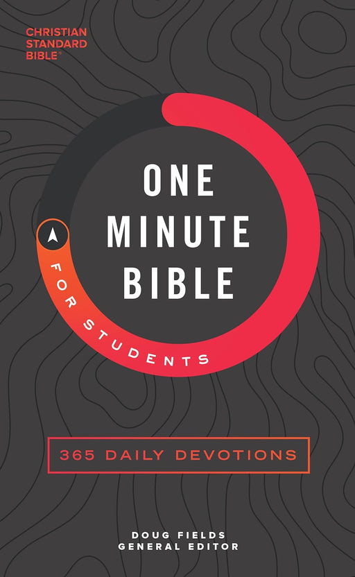 CSB ONE MINUTE BIBLE DEVOTIONAL FOR STUDENTS PB - Morning Star Christian Bookstores