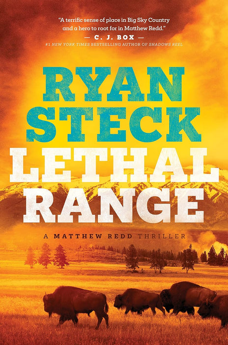 Lethal Range (A Matthew Redd Thriller Book 2) PB - Ryan Steck