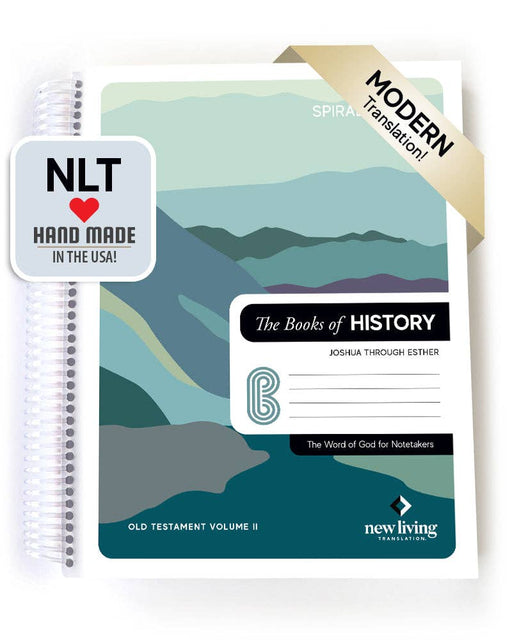 Spiral Bible™ - NLT - Joshua - Esther - Morning Star Christian Bookstores