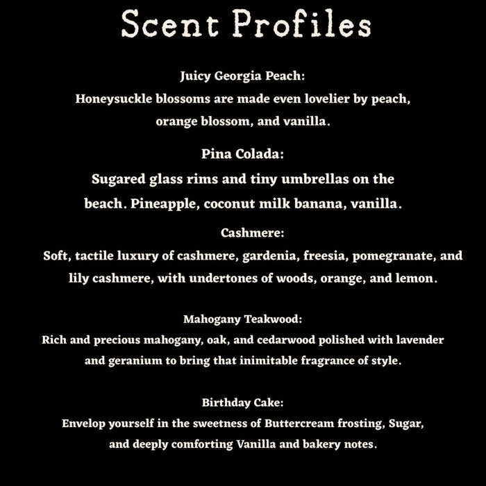 Juicy Georgia Peach Car Scent Diffuser