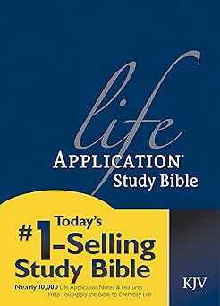 KJV Life Application Study Bible Hardcover - Morning Star Christian Bookstores