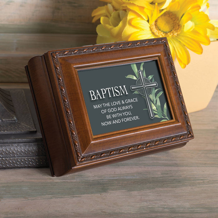 Baptism Love & Grace Keepsake Box