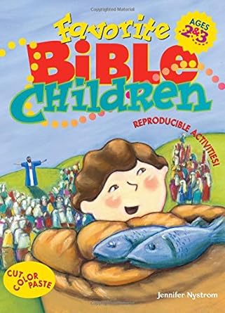 FAVORITE BIBLE CHILDREN: AGES 2 & 3