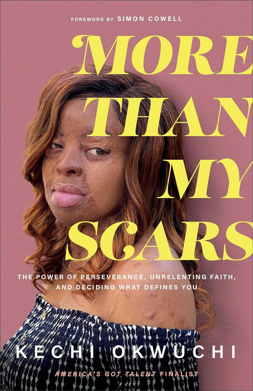 MORE THAN MY SCARS - KECHI OKWUCHI - Morning Star Christian Bookstores
