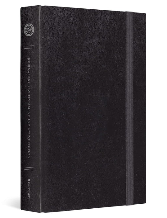 ESV Journaling New Testament Inductive Ed Black w/Strap