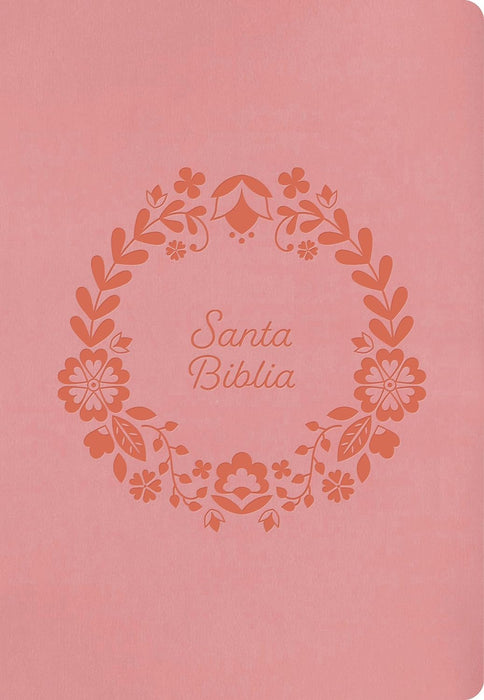 RVR 1960 Gift and Award Bible Pink LT - Morning Star Christian Bookstores