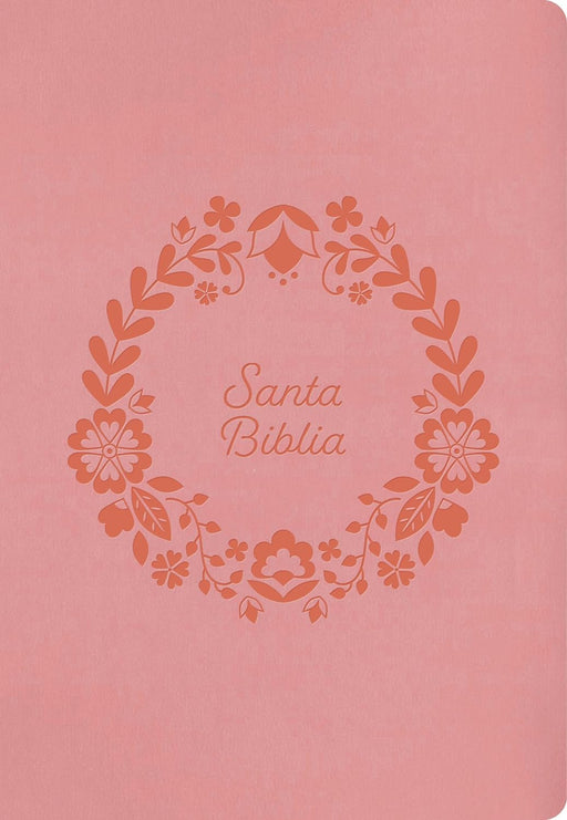 RVR 1960 Gift and Award Bible Pink LT - Morning Star Christian Bookstores