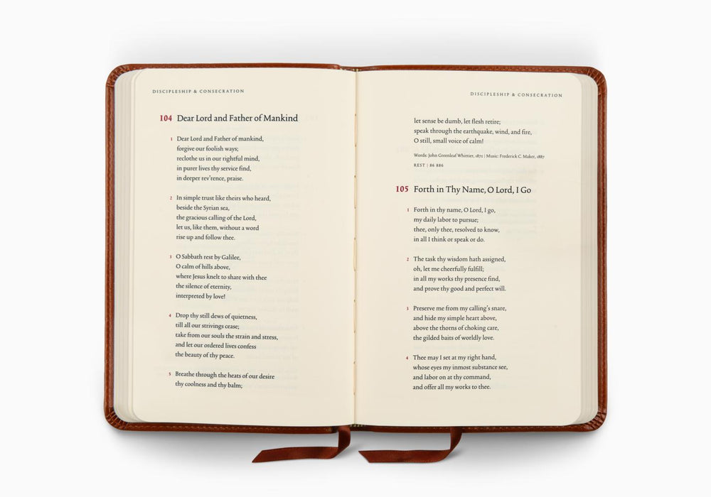 The Sing! Hymnal, Personal Edition: A Treasury of 200 Hymns for Worship and Reflection, TruTone Leatherlike