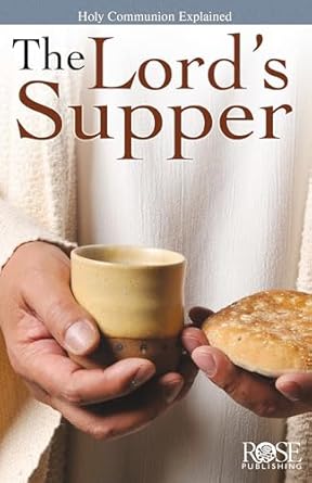 PAMPHLET: Lord's Supper - Morning Star Christian Bookstores