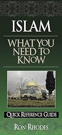 ISLAM WHAT YOU NEED TO KNOW - Morning Star Christian Bookstores