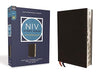 NIV STUDY BIBLE BLACK BONDED LEATHER IDX - 2020 Fully Revised Edition - Morning Star Christian Bookstores