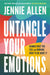 Untangle Your Emotions by Jennie Allen - Morning Star Christian Bookstores