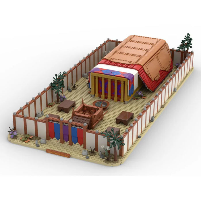 Bible Bricks - Sanctuary, The Wilderness Tabernacle