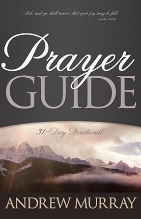 Prayer Guide - Murray - Morning Star Christian Bookstores