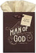 Man Of God Gift Bag Medium - Morning Star Christian Bookstores