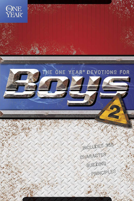 The One Year Devotions for Boys Volume 2
