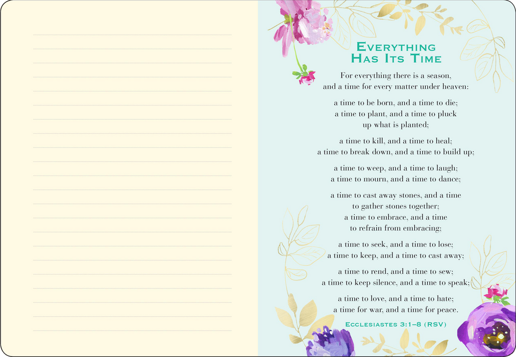 For I Know The Plans Artisan Journal