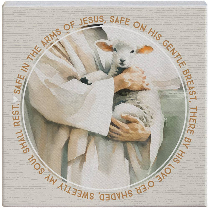 Safe In The Arms - Small Talk Square STS2545 - Morning Star Christian Bookstores