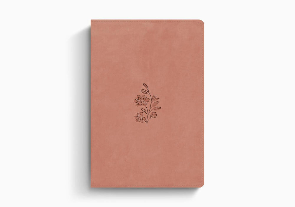 ESV Women's Study Bible TruTone®, Blush Rose, Floral Bloom Design - Morning Star Christian Bookstores