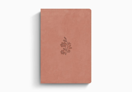 ESV Women's Study Bible TruTone®, Blush Rose, Floral Bloom Design - Morning Star Christian Bookstores