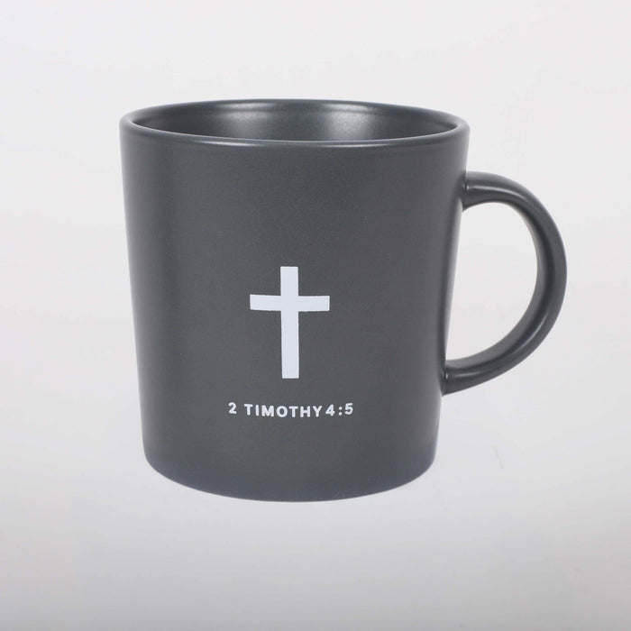 Mug Pastor Doing Grey 12 Oz