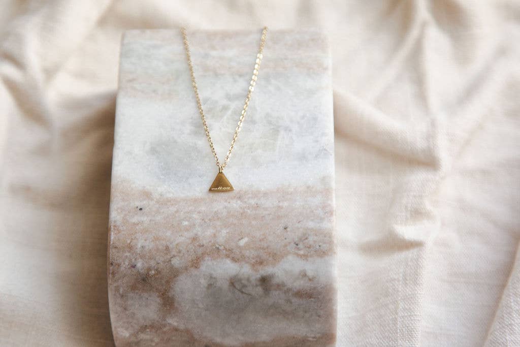 Mountain Pendant - Morning Star Christian Bookstores