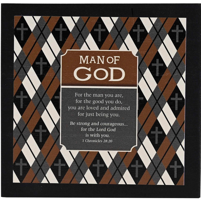 Memory Box Man of God Be Strong