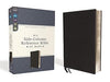 NIV Side-Column Ref Bible Wide Margin Leathersoft Black - Morning Star Christian Bookstores