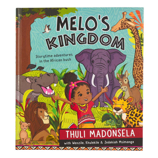 MELO'S KINGDOM - THULI MADONSELA - Morning Star Christian Bookstores