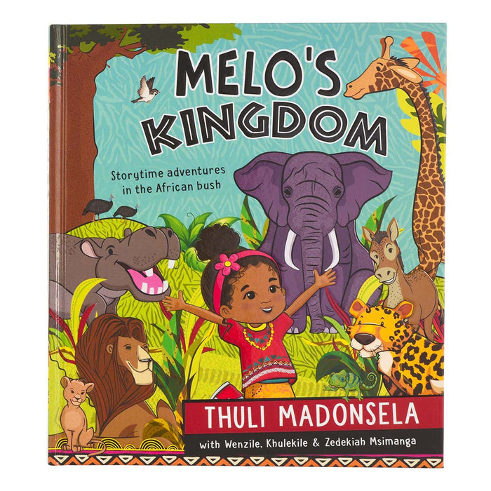 MELO'S KINGDOM - THULI MADONSELA - Morning Star Christian Bookstores