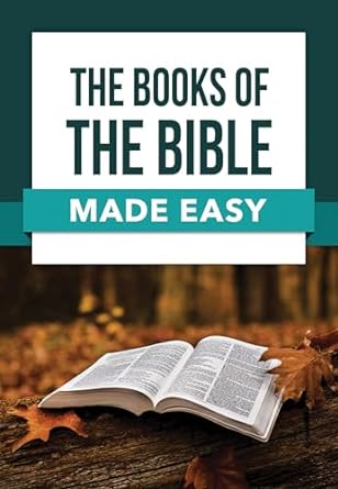 THE BOOKS OF THE BIBLE MADE EASY - Morning Star Christian Bookstores