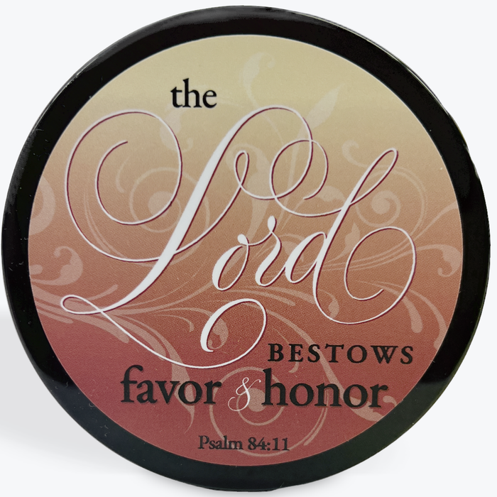 Fig & Almond - 8oz Scripture Candle