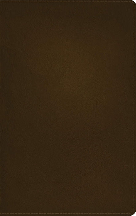 NLT Filament Thinline Ref Bible Rustic Brown LeatherLike