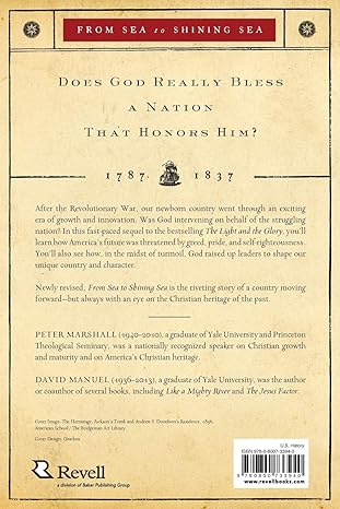 From Sea to Shining Sea - Peter Marshall & David Manuel God's Plan for America Book 2 - Morning Star Christian Bookstores
