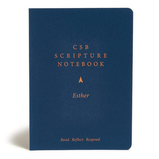 CSB SCRIPTURE NOTEBOOK, ESTHER - Morning Star Christian Bookstores