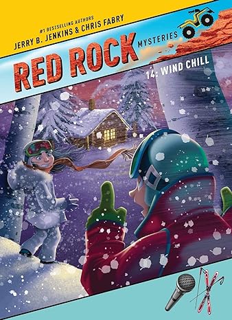 Wind Chill SC (Red Rock Mysteries #14) - Jerry B. Jenkins, Chris Fabry