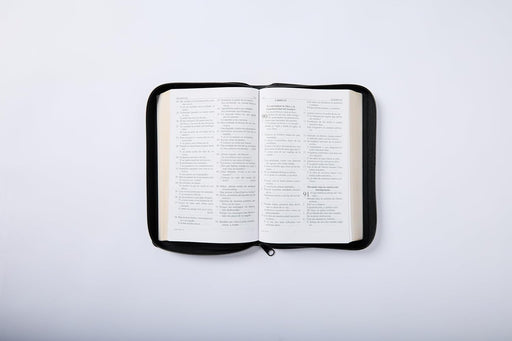 RVR1960 Santa Biblia Edicion Portatil Con Cierre, Letra Grande, Tamano Manual - Morning Star Christian Bookstores