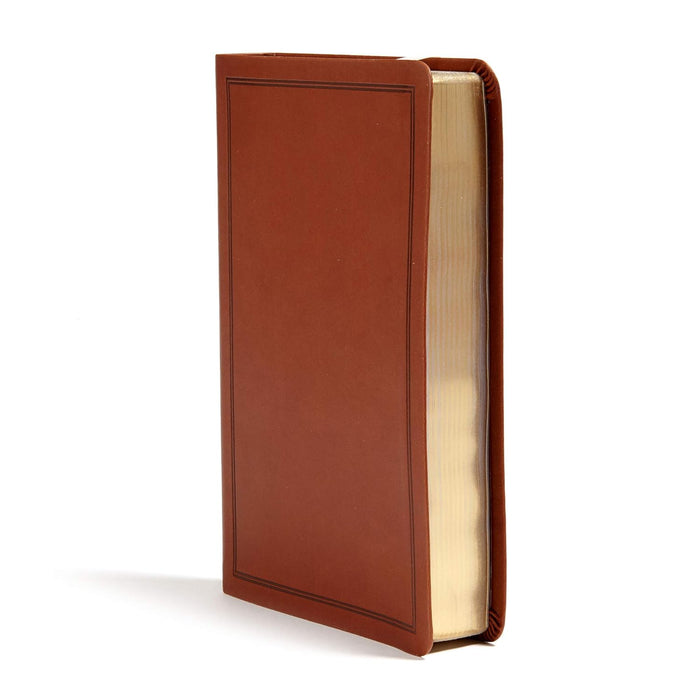 KJV DELUXE GIFT BIBLE, BROWN, LT