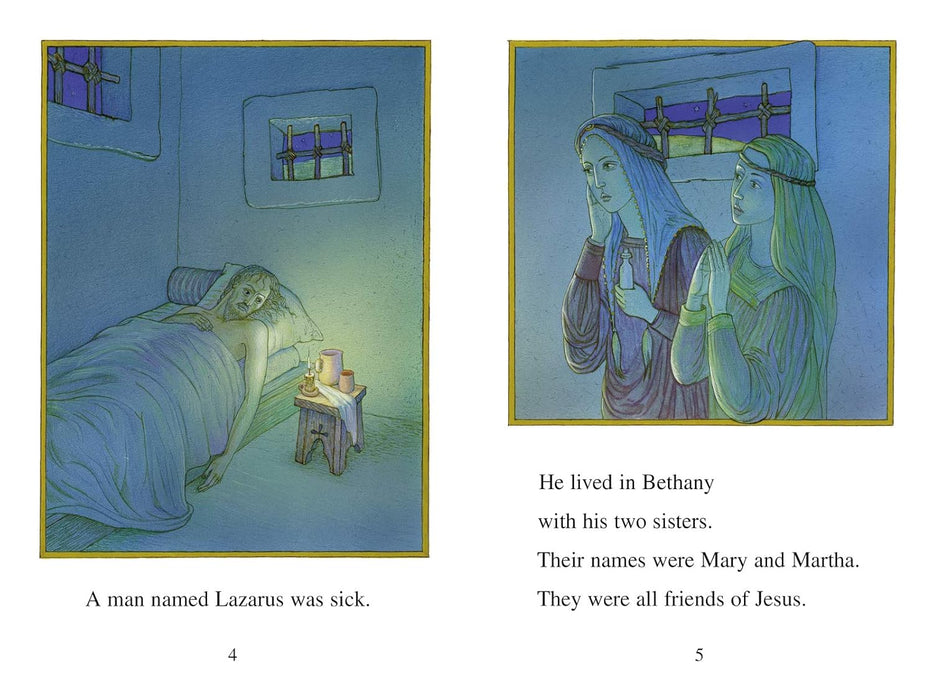 Jesus Raises Lazarus: Level 1 (I Can Read! / Bible Stories)LAZARUS