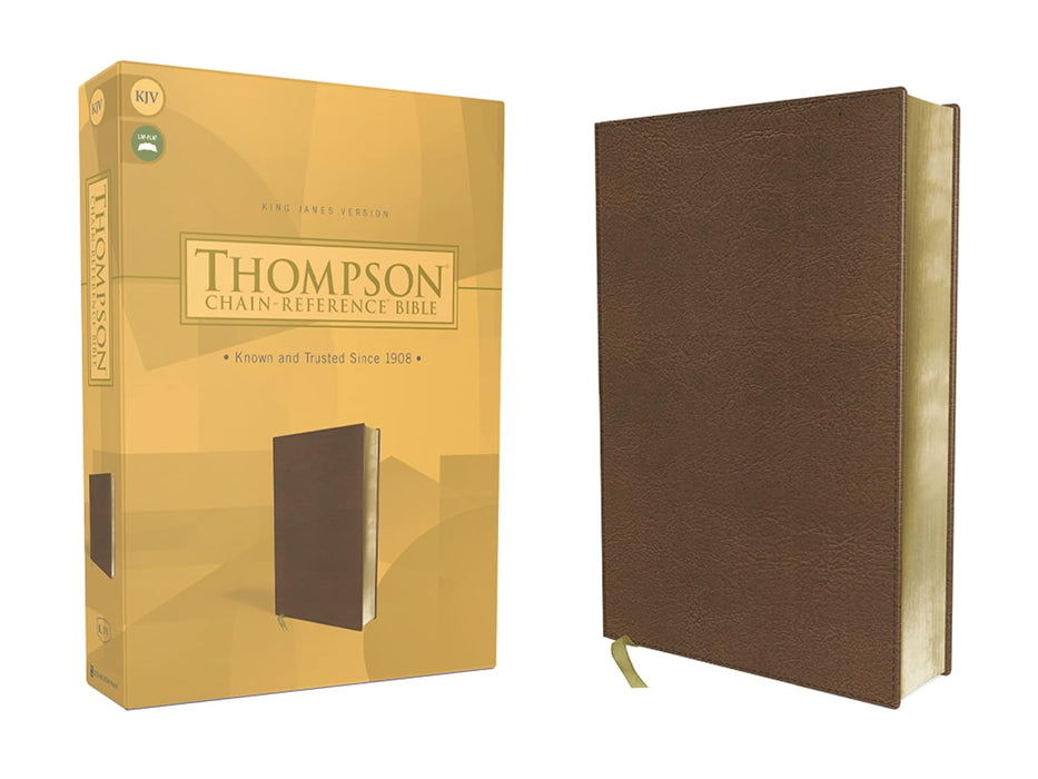 KJV Thompson Chain-Reference Bible (Brown Leathersoft)