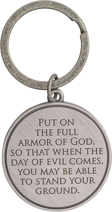 Keyring Put On The Full Armor God