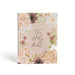 CSB Notetaking Bible Large Print Hosanna Rev Edition, Blush Cloth Over Board - Morning Star Christian Bookstores