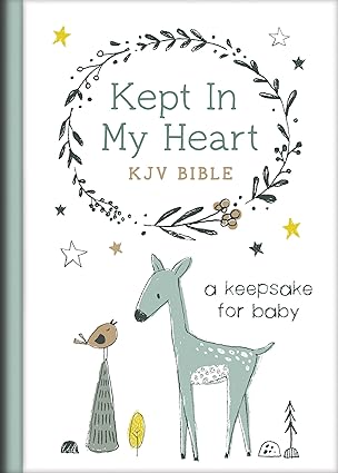 KJV KEPT IN MY HEART BIBLE, HAZEL WOODLAND HC - Morning Star Christian Bookstores