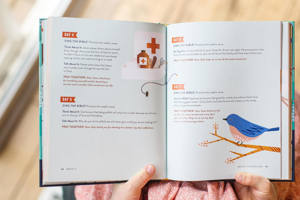 Sing the Bible: 52 Bible Verses for Kids to Learn and Sing - Randall Goodgame