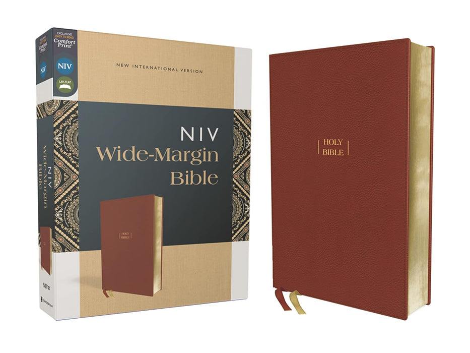 NIV Wide Margin Bible - Morning Star Christian Bookstores