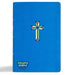 CSB Grace Bible for Kids - Dyslexia Friendly, Blue LeatherTouch - Morning Star Christian Bookstores