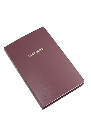 BURGUNDY CSB GIFT AND AWARD BIBLE