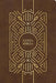 RVR 1960 Biblia de Credos y Confesiones - Brown Leathertouch - Morning Star Christian Bookstores